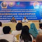Pemkab Sorong perkuat kapasitas ASN tentang tata kelola kearsipan-1689152862