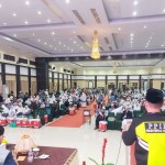 Penyambutan haji kloter 2 oleh PPIH Debarkasi Makassar, Kamis (6/7/2023). ANTARA/HO/Kemenag-1688630492