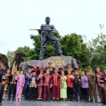 Peringatan Hari Jadi ke-21 Kabupaten Katingan, di kawasan Obyek Wisata Pertapaan Tjilik Riwut Bukit Batu, Kota Kasongan. (ANTARA/Naslee)-1689935135