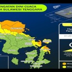 Potensi hujan kembali melanda sejumlah daerah di Sultra-1688628590