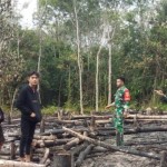 Prajurit Kodim 0403/OKU patroli titik panas antisipasi karhutla (ANTARA/HO/Pendam Swj/23)-1688456043