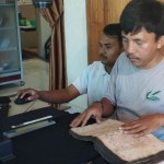 Proses digitalisasi naskah kuno di Sumbar. (ANTARA/Pramono)-1689666247