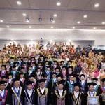 Prosesi pengukuhan guru besar di Institut Teknologi Sepuluh Nopember (ITS) Surabaya, Kamis (20/7/2023). ANTARA/HO-Humas ITS-1689852692