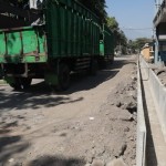 Proyek betonisasi jalan Krembung-Mojorunut Kabupaten Sidoarjo. (ANTARA/HO Pemkab Sidoarjo)-1689926058