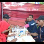 PT Timah Tbk menggelar donor darah massal di Toboali Kabupaten Bangka Selatan. (ANTARA/ HO-Humas PT Timah)-1689580968