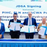 Pupuk Indonesia dan PLN kembangkan hidrogen hijau terintegrasi-1689158504