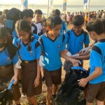 Ribuan warga bersihkan pantai dukung ekosistem laut dalam Sanfest 2023-1689934766