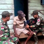 Satgas Pamtas RI-PNG beri pelayanan kesehatan gratis warga perbatasan-1689154380