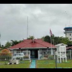 Suasana kantor BMKG Kotawaringin Barat. (ANTARA/Safitri RA.)-1689935267