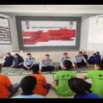 Suasana keakraban antara petugas rutan dan warga binaan dalam melakukan agenda dialog dan silaturahmi. Antara/HO-Humas Rutan Kolaka.-1690185200