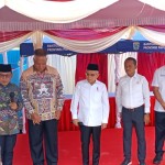 Wakil Presiden Ma'ruf Amin memberikan keterangan pers di Fakfak, Papua Barat, Jumat (14/7/2023). ANTARA/Rangga Pandu Asmara Jingga-1689318303