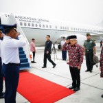 Wapres bertolak ke Banyuasin Sumsel hadiri Puncak Peringatan Harganas-1688629632