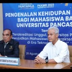 Bakal Calon Presiden Ganjar Pranowo dan Ketua Pembina Yayasan Universitas Pancasila Siswono Yudo Husodo (ANTARA/Foto: Feru Lantara)-1693215586