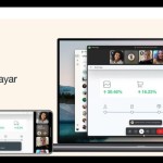 Fitur berbagi layar dan mode lanskap pada panggilan video WhatsApp. (ANTARA/HO-WhatsApp)-1691556292