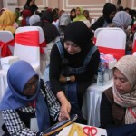 Kegiatan pelatihan dalam Klinik Usaha PENA di Malang, Jawa Timur, Sabtu (12/8/2023). (ANTARA/HO-Kemensos)-1692079985