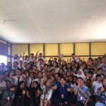 Kegiatan sosialisasi dari peserta KKN Kebangsaan di Bengkayang (ANTARA/HO-KKN Kebangsaan)-1692079875