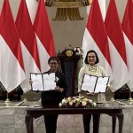 Menlu Retno Marsudi dan Menkeu Sri Mulyani Indrawati-1692010832