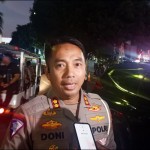 Wadirlantas Polda Metro Jaya AKBP Doni Hermawan saat diwawancarai di Jakarta, Rabu (30/8/2023). ANTARA/Ilham Kausar-1693465260