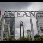 Arsip foto - Logo KTT ASEAN Summit 2023 di Bundaran HI, Jakarta, Jumat (27/1/2023). (ANTARA FOTO/Galih Pradipta/foc/pri.)-1693886804