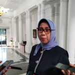 Arsip: Kepala Dinas Lingkungan Hidup (DLH) Provinsi Jawa Barat Prima Mayaningtias di Gedung Sate, Bandung. (ANTARA/Ricky Prayoga)-1695983070