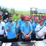 Bupati Sinjai bersama Tim ADWI Kemenparekraf hadir menilai Desa Wisata di Kabupaten Sinjai.ANTARA/HO-Pemkab Sinjai-1693550946