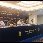 Dirreskrimum Polda Metro Jaya Kombes Pol Hengki Haryadi saat konferensi pers di Jakarta, Senin (11/9/2023). ANTARA/Ilham Kausar-1694429642