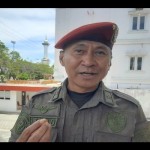 Ka Binda Sultra, Brigjen TNI Raden Toto Oktavina di Kendari, Selasa. (Foto Antara/Azis senong)-1694505914