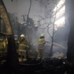Kebakaran lahan kosong di Jalan Kemanggisan Ilir, Batu Sari, Palmerah, Jakarta Barat, Selasa (5/9/2023). ANTARA/Ho-Gulkarmat Jakarta Barat-1693885410