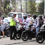 Kegiatan Operasi Zebra Progo 2023 oleh Kepolisian Resor Bantul, Daerah Istimewa Yogyakarta. (ANTARA/HO-Humas Polres Bantul)-1695023002