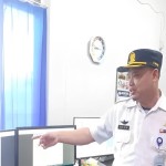 Kepala BMKG Stasiun Meteorologi Kelas II Mutiara Sis Al-Jufri Palu Nur Alim. (ANTARA/Kristina Natalia)-1695010021