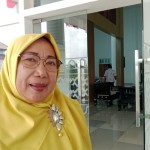 Kepala Dinas Dukcapil Kabupaten Lombok Tengah, Provinsi Nusa Tenggara Barat, Baiq Anita (ANTARA/Akhyar Rosidi)-1694674057