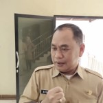 Kepala Dinas Lingkungan Hidup (DLH) Kota Bandarlampung Budiman P Mega. (FOTO ANTARA/Dian Hadiyatna)-1695009796