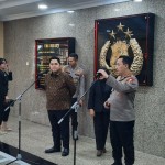 Listyo Sigit Prabowo dan Erick Thoir-1695140969