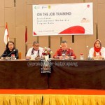Pelaksana Harian Sekretaris Daerah Kota Kupang A.D.E. Manafe (kedua dari kiri). (ANTARA/HO-Prokompim Setda Kota Kupang)-1694686066