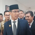 Penjabat (Pj) Gubernur DKI Jakarta Heru Budi Hartono di Gedung DPRD DKI, Jakarta Pusat, Senin (11/9/2023). (ANTARA/Siti Nurhaliza)-1694499830