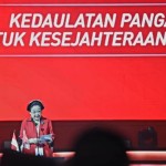 Presiden Kelima Indonesia Megawati Soekarnoputri di JIEXpo Kemayoran, Jakarta, Jumat (29/9/2023). (ANTARA/HO-PDIP)-1695981899