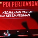 Presiden Kelima Indonesia Megawati Soekarnoputri di JIEXpo Kemayoran, Jakarta, Jumat (29/9/2023). ANTARA/HO-PDIP-1695984854