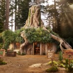 Shrek Swamp di Skotlandia, Britania Raya, masuk ke daftar penginapan platform Airbnb. (ANTARA/HO-Airbnb)-1695967580