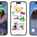 Tampilan iOS 17 di iPhone. (ANTARA/apple.com)-1695270192