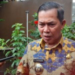 Wali Kota Serang, Provinsi Banten, Syafrudin saat diwawancarai di Pemkot Serang, Jumat (15/9/2023) (FOTO ANTARA/Desi Purnama Sari)-1694761892