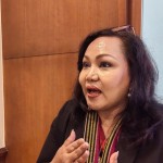 Asisten Deputi Literasi, Inovasi, dan Kreatifitas Kemenko PMK Molly Prabawati. (ANTARA/Asep Firmansyah).-1698221067