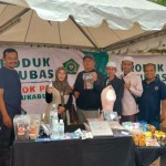 Berbagai produk bernilai ekonomi yang diproduksi oleh ponpes di Kota Sukabumi, Jabar. Antara/HO/Diskominfo Kota Sukabumi-1698743371