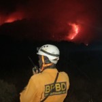 BPBD Garut: Kebakaran hutan Papandayan jauh dari pemukiman warga-1698045508