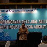 Dirut PT Subholding Pelindo Jasa Maritim Prasetyadi. Antara/HO-SPJM-1697616086