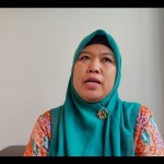 Divisi Hukum, Pencegahan, Partisipasi Masyarakat (Parmas) dan Humas Bawaslu Kota Bengkulu Leka Yunita Sari. ANTARA/Anggi Mayasari-1698129512