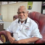 Kepala Perwakilan Ombudsman Provinsi Papua Barat Musa Yosep Sombuk. ANTARA/Fransiskus Salu Weking-1696919582
