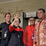 Megawati tiba di Kantor PDIP jelang penetapan bacawapres-1697597407