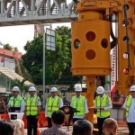 Menhub "groundbreaking" pembangunan LRT rute Velodrome-Manggarai-1698657917