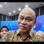Menteri Komunikasi dan informatika Budi Arie Setiadi di Kementerian Kominfo, Jumat (27/10/2023). (ANTARA/Livia Kristianti)-1698402456