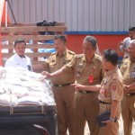 Pemkab Lampung Barat bagikan 4 ton beras untuk warga dua kecamatan-1696922430
